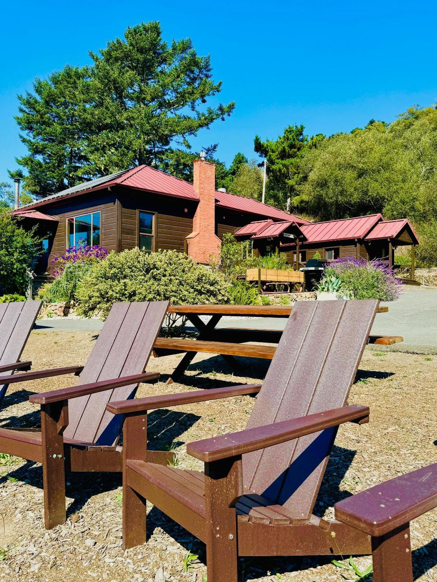 Limantour Lodge 岬站 外观 照片